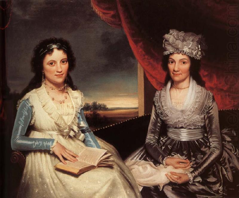 Ralph Earl Mother and her Daughter